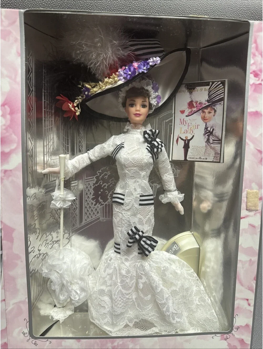 My Fair Lady Barbie Doll Hollywood Legends Complete Set of 5 - 1995 Not Mint